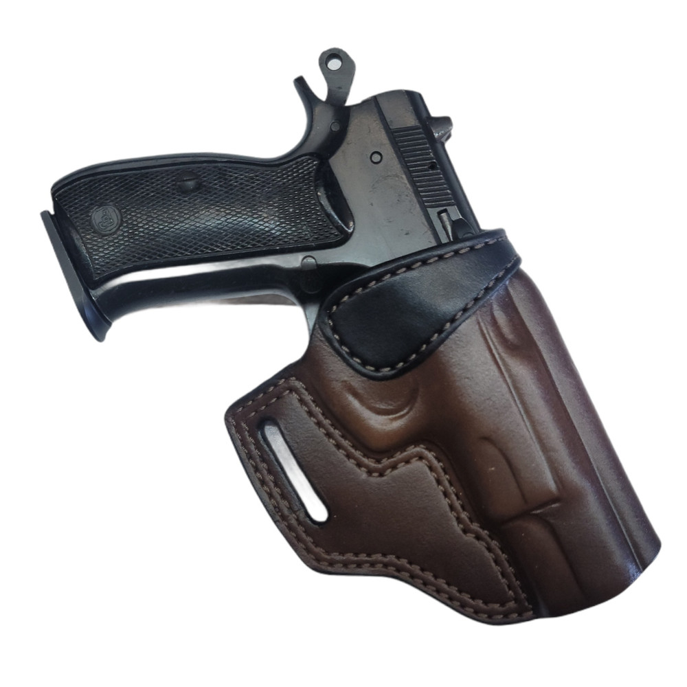 OWB CZ 75B Holster (Dinnerbell Leather)