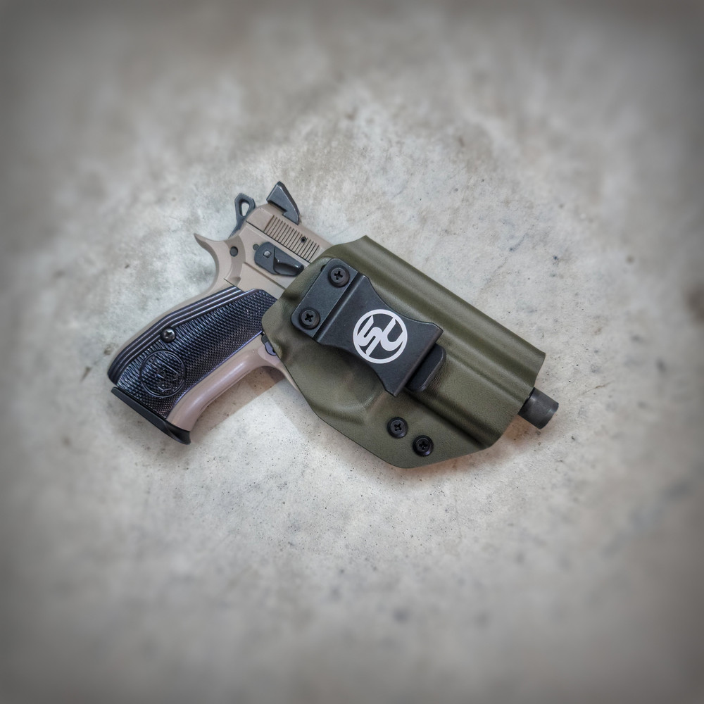 CZ P-01 IWB Holster OD Green (Super QuickShip)