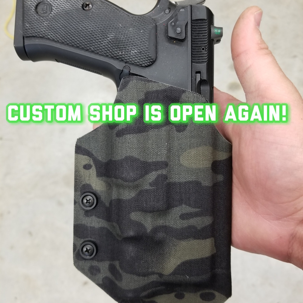 The Custom Shop is OPEN!