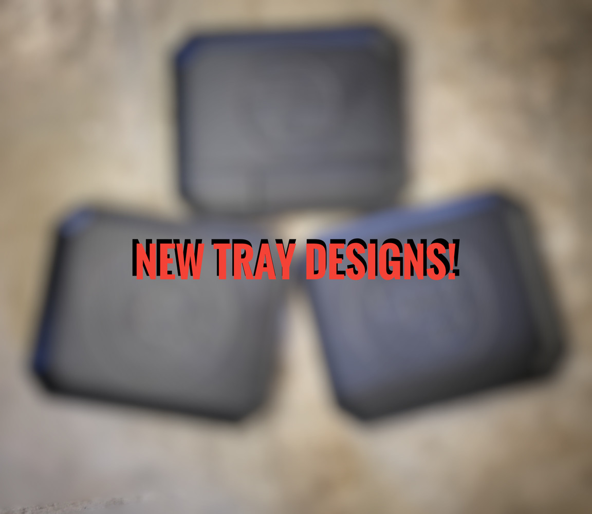 New EDC Tray designs now available!