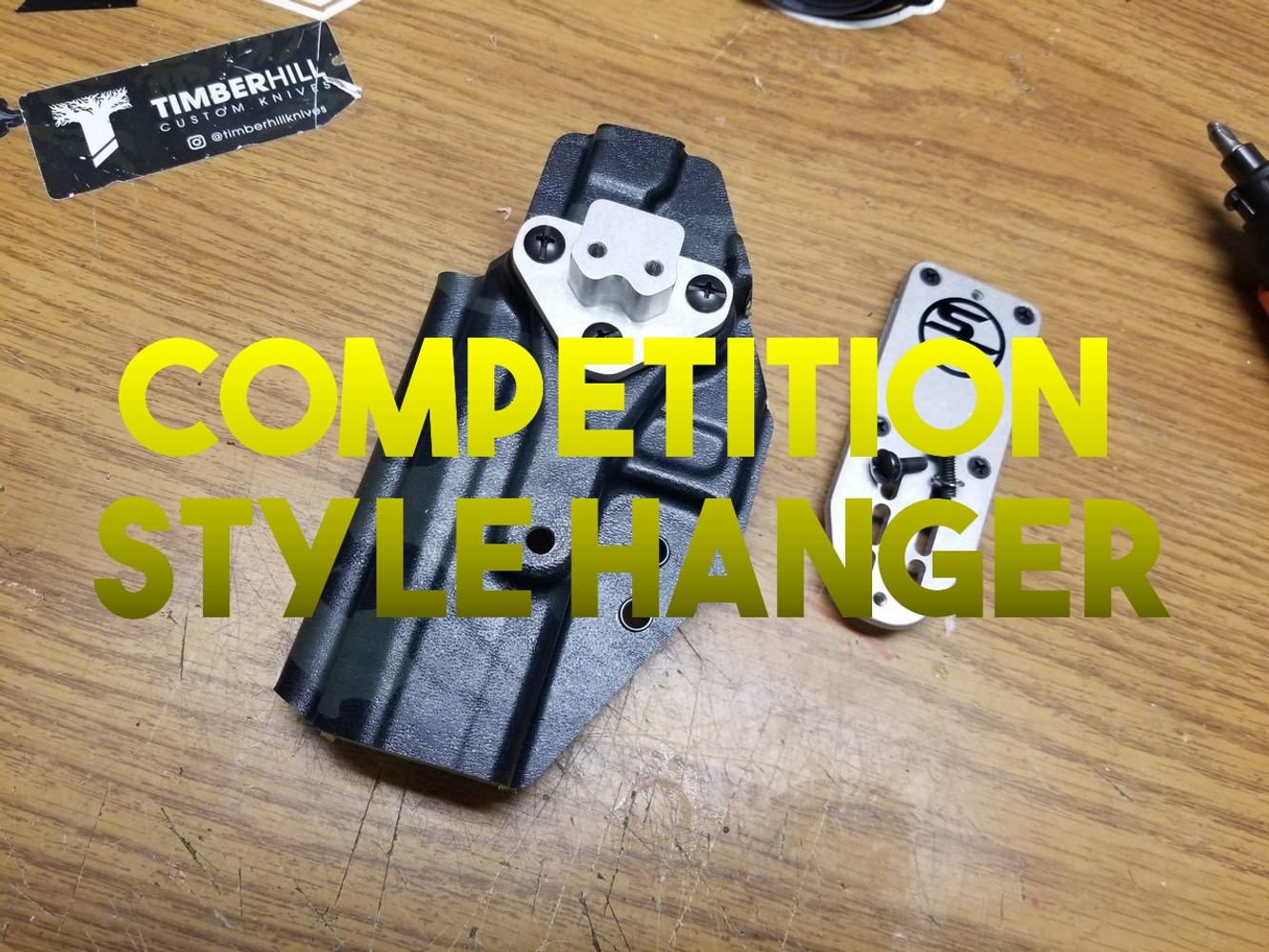 New Competition Style Attachment Available!