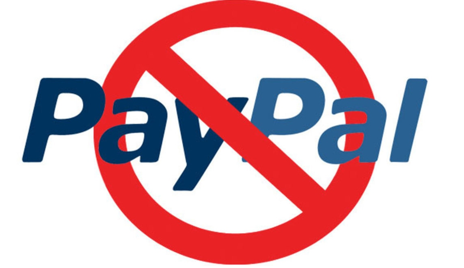 We no longer accept PayPal!