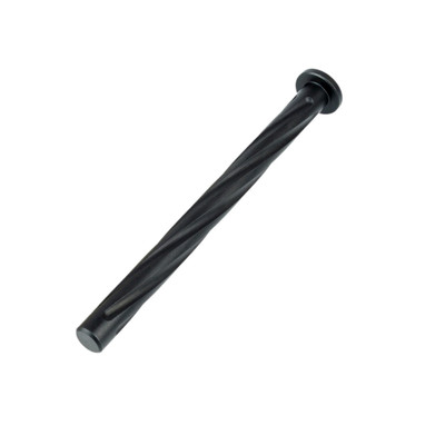 CZ P-10C Fluted Stainless Guide Rod (Black)