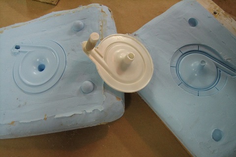 Plastic Prototypes Using Silicone Rubber Molds