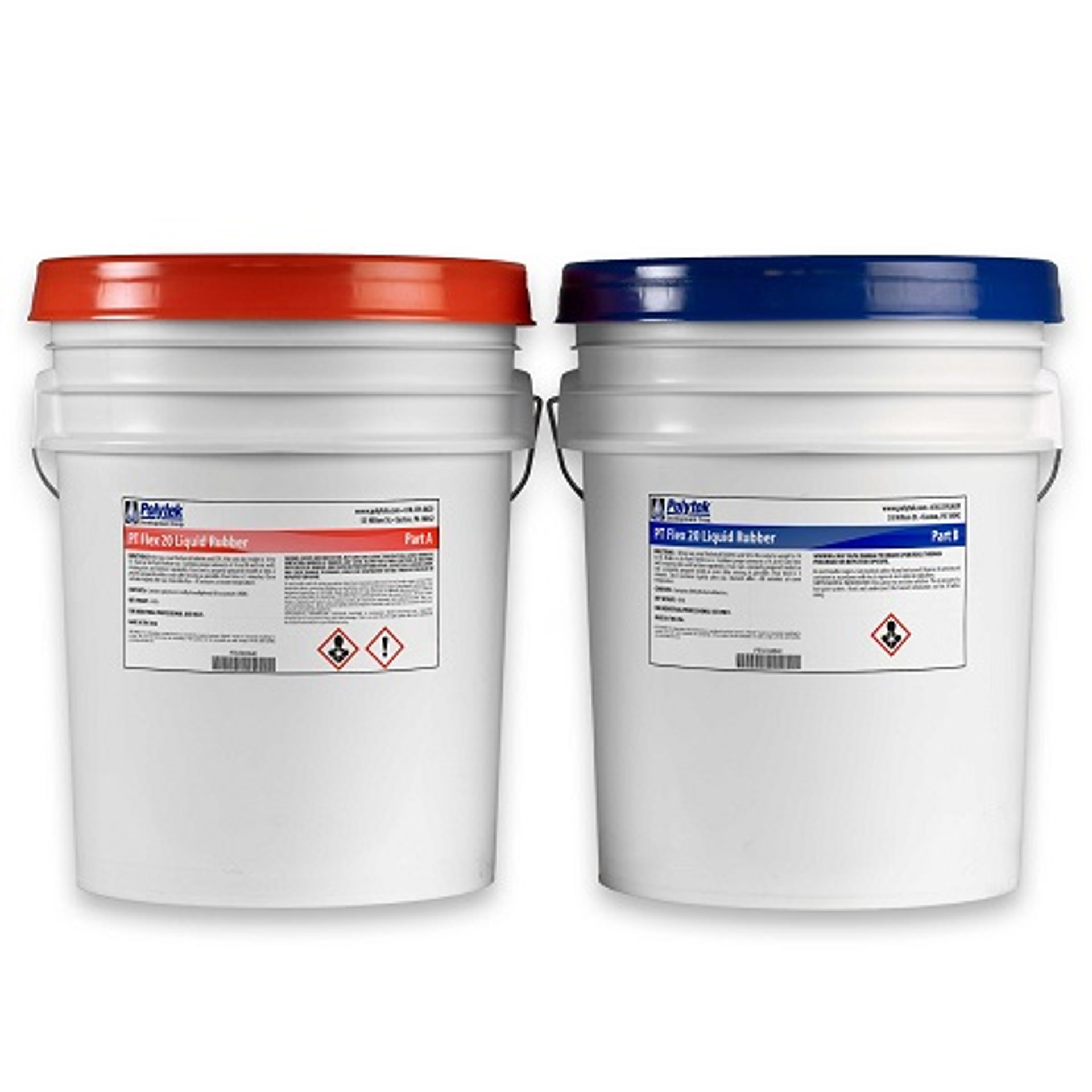 PT Flex 20 Liquid Rubber Polytek Development Corp. PT Flex 20 Liquid Rubber Polytek Development Corp.
