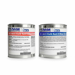 Polydrop flexible polyurethane resin T825s / K865s hardener – Sixcolors