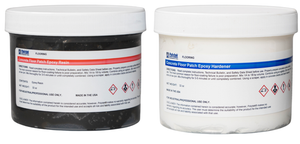 Concrete Floor Patch Epoxy Resin, Side A & B, 32 oz Concrete Floor Patch Epoxy Resin, Side A & B, 32 oz