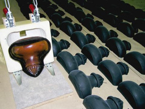 Casting Foam in Polyurethane Rubber Molds