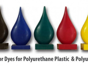 Colored Dyes for Polyurethane Plastic & Polyurethane Rubber