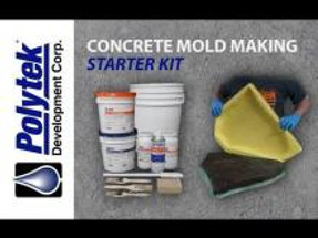 How to Make a Rubber Mold to Reproduce Concrete Stepping Stones - Polytek  Development Corp.