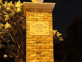 Customer Project: Cast Stone Magnolia Buds for Tattnall Square Park Customer Project: Cast Stone Magnolia Buds for Tattnall Square Park