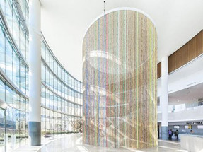 Customer Project: Indianapolis Fabrications Assists Sopheap Pich – “A Room” Installation