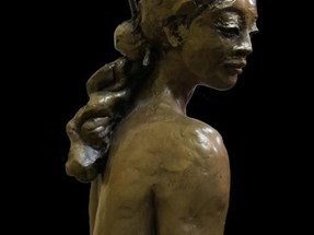 Faux Finish Bronze: Resin Statuary