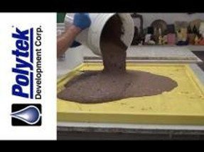 How to Create a Travertine Panel Mold for Concrete [Part 2 of 2]