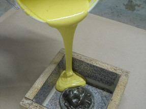 How to Make a One-Piece Silicone Rubber Block Mold