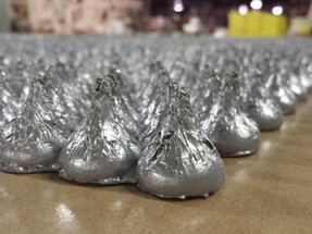 Making Hershey's Kisses Replicas with EasyFlo 60 Plastic