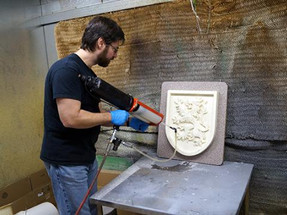 Spray-On PlatSil® Gel-25 Mold with Mold Shell Spray-On PlatSil® Gel-25 Mold with Mold Shell