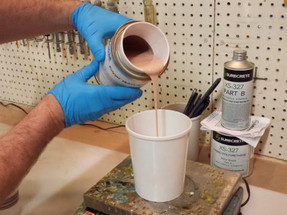 Tek-Tip: Keep Metal Containers Clean & Reduce Rubber Waste