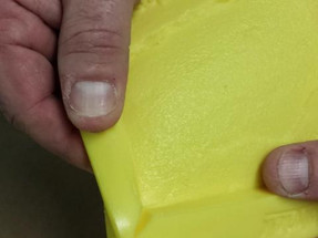 Tek-Tip: Repairing Torn Rubber Molds Tek-Tip: Repairing Torn Rubber Molds