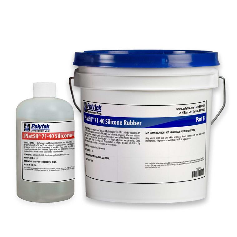 Silicone Paste RTV Grade Platinum Cure (1/2 lb. kit)