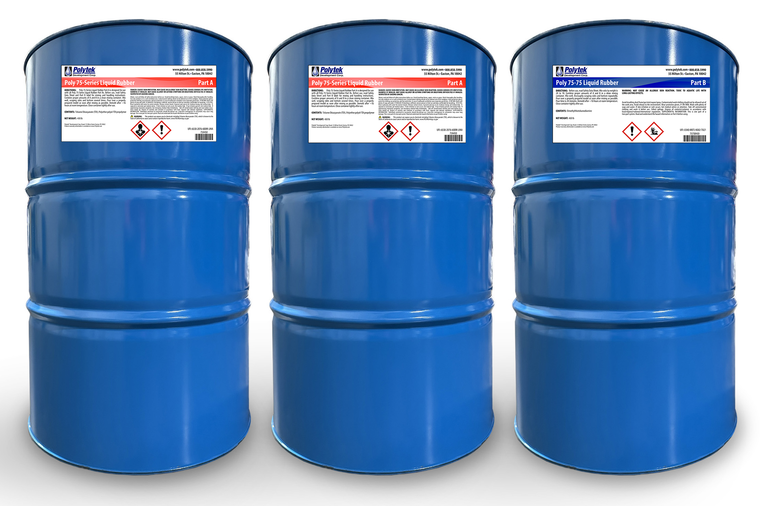 Poly 75-75 Liquid Rubber | Polytek Development Corp.