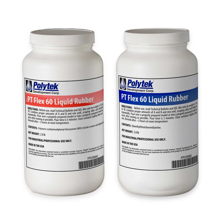 PT Flex 60 Liquid Rubber 4 LB Kit