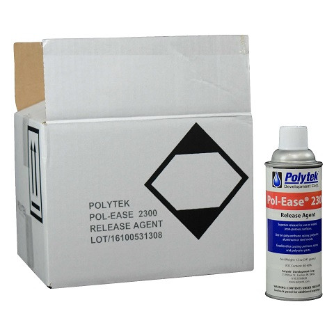 Pol-Ease® 2300 Release Agent | Polytek Development Corp.