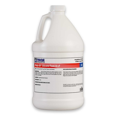 Silicone Fluid (50 cSt) Polytek Development Corp.