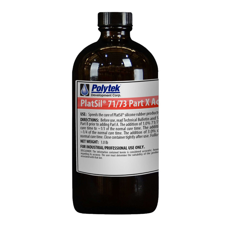 PlatSil® 71/73 Part X Accelerator | Polytek Development Corp.