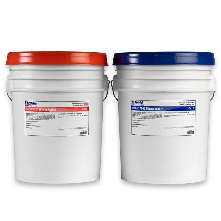PlatSil® 71-25 Silicone Rubber | Polytek Development Corp.