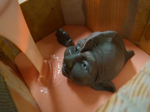 Mold Making Tutorial: Silicone Mold of Clay Sculpture - Polytek Development  Corp.