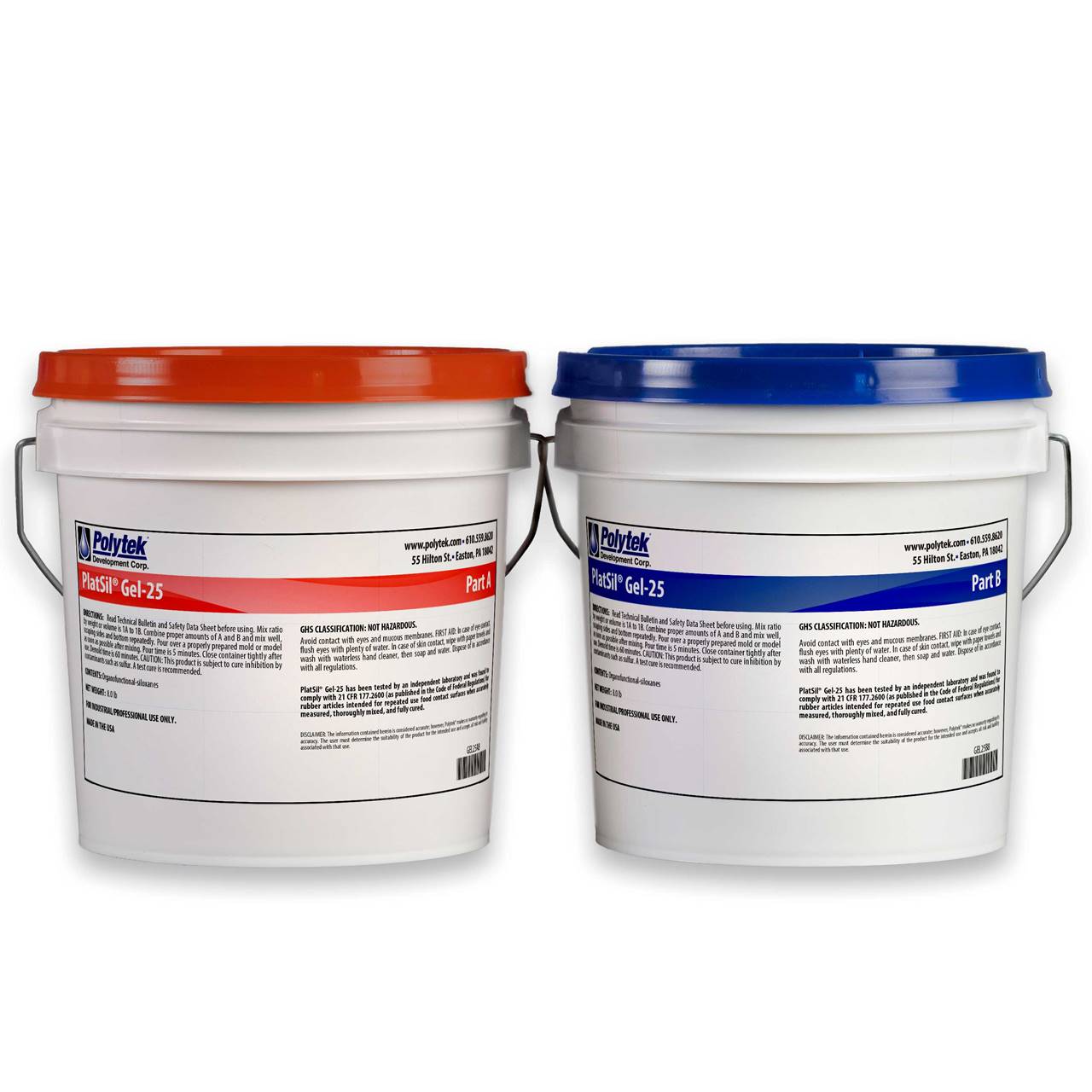 Magikmold® P-525 Platinum Cure Silicone Rubber - Raw Material Suppliers