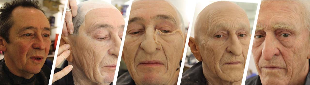 making prosthetic makeup