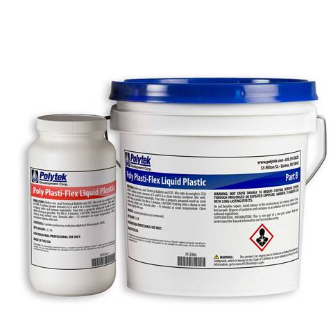 Polydrop flexible polyurethane resin T825s / K865s hardener – Sixcolors