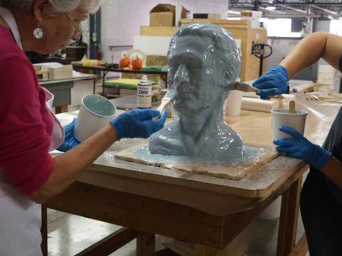 Mold Making Tutorial: Silicone Mold of Clay Sculpture - Polytek Development  Corp.