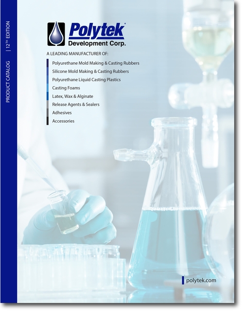 Polytek Polyurethane Plastics - Technical Specifications Chart