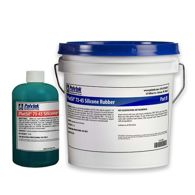PlatSil® 73-45 Silicone Rubber | Polytek Development Corp.