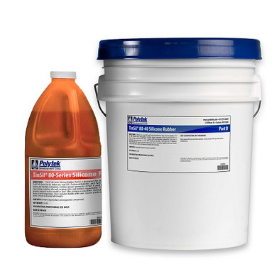 TinSil 80-40 Silicone Rubber | Polytek Development Corp. TinSil 80-40 Silicone Rubber | Polytek Development Corp.