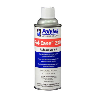 Pol-Ease® 2300 Release Agent | Polytek Development Corp.