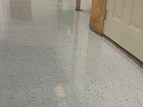 epoxy floor covering