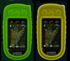 glow cover all in green or orange at okie dog supply - fits garmin alpha