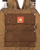 mule brand gear and apparel with chest pocket and separated shell loop pocket