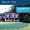 PetSafe Stay and Play area coverage - 3/4 acre circular boundary - OKIE DOG SUPPLY