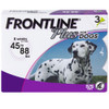frontline plus for dogs 45-88 pounds