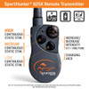 SportDOG SportHunter 825X transmitter features - ships free at okie dog supply