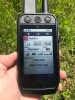 alpha 200 i dog info screen - pairs up to 20 dogs or handhelds or a combination of both