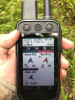 garmin alpha 200i pro compass screen view