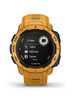 sunburst garmin instinct - smart notifications, activity tracker, fitness watch - works with garmin alpha, pro 550 plus, and astro 320 or 430 - ships free at okie dog supply