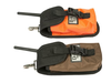 dans hunting gear holster with one clip for garmin alpha, astro or sportdog