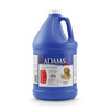 Adams Plus flea and tick shampoo with precor cleans and deodorizes a pet's skin and coat.